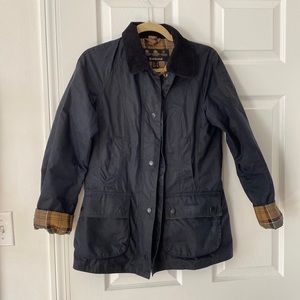 BARBOUR Beadnell Waxed Cotton Jacket